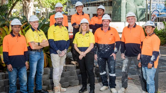 Small Employer of the Year: Mark Fletcher Solid Plaster and Texture Coatings, Port Douglas