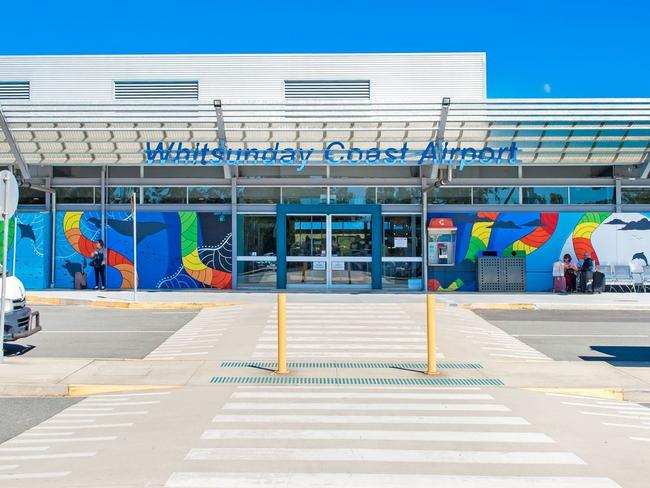 Whitsunday Coast Airport won silver in the Tourism Retail and Hire Services category in the 2021 Queensland Tourism Awards. Picture: Contributed