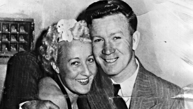 Yvonne Fletcher with her second husband Bertram Henry Fletcher, who died after she poisoned him.