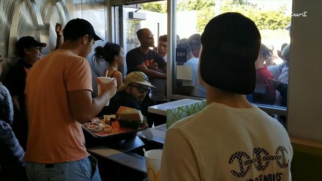 Szechuan sauce riot in LA