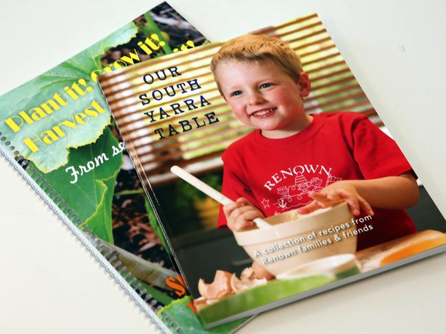 18/1/17 School Cookbooks for Necia Wilden. Aaron Francis/The Australian