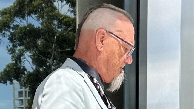 John Owen Whitlock leaving Maroochydore Magistrates Court on Thursday. Picture: Sam Turner