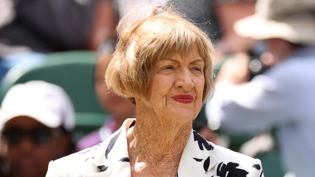 Margaret Court, from Albury, is one of the greatest ever female tennis players. Photo by Ryan Pierse/Getty Images