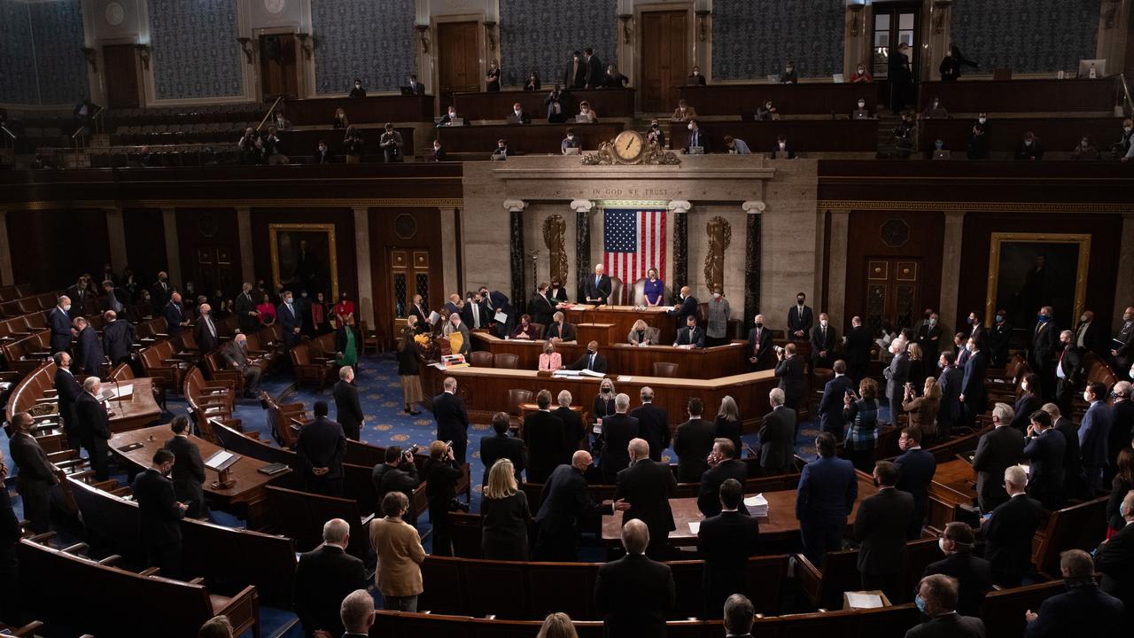 The Senate plays a critical role in impeachments. Picture: Graeme Jennings / POOL / AFP.