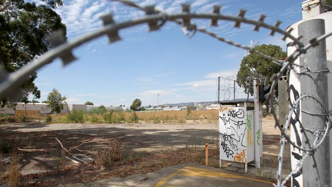 Former Hills Industries contaminated site at Edwardstown.