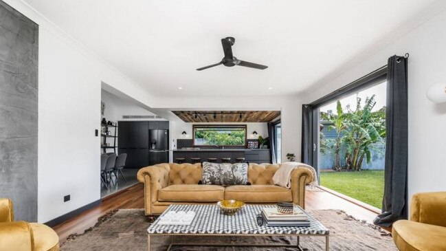 This home has been renovated to perfection.