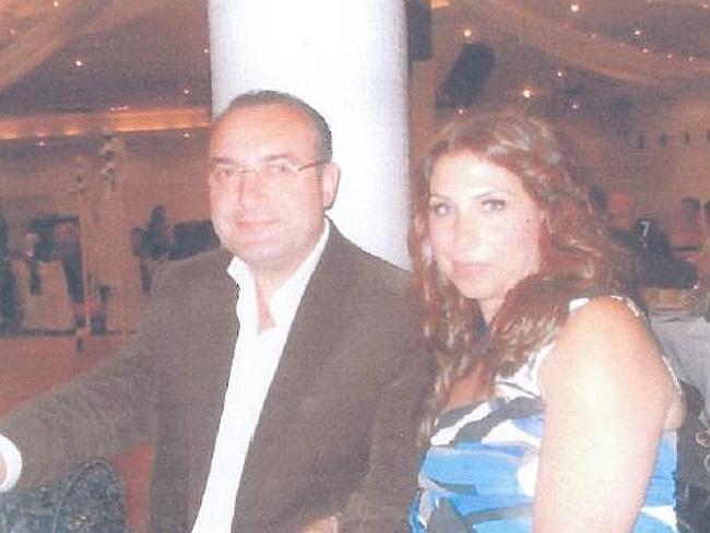 John Varoujan, also known as Varoujan Yaghldjian with his wife Eloise Meguerditchian. Picture: Supplied 