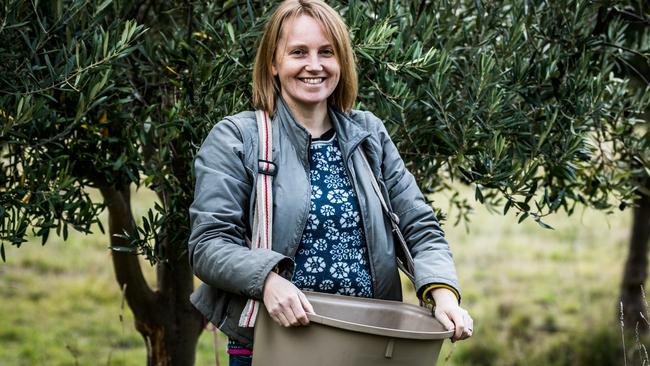 For Elaine Reeves column on olives for Taste section in the Mercury.Fiona and Makowski of Freshfield Olive Grove. Picture by Natalie Mendham