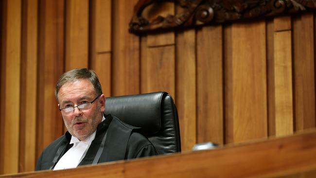 Tasmanian Supreme Court Justice Gregory Geason. Picture: SAM ROSEWARNE.