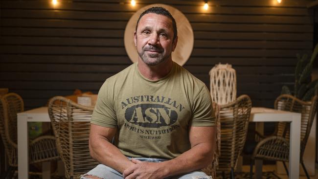 Robbie O'Davis at home in Newcastle. Picture: Martin Ollman / The Australian