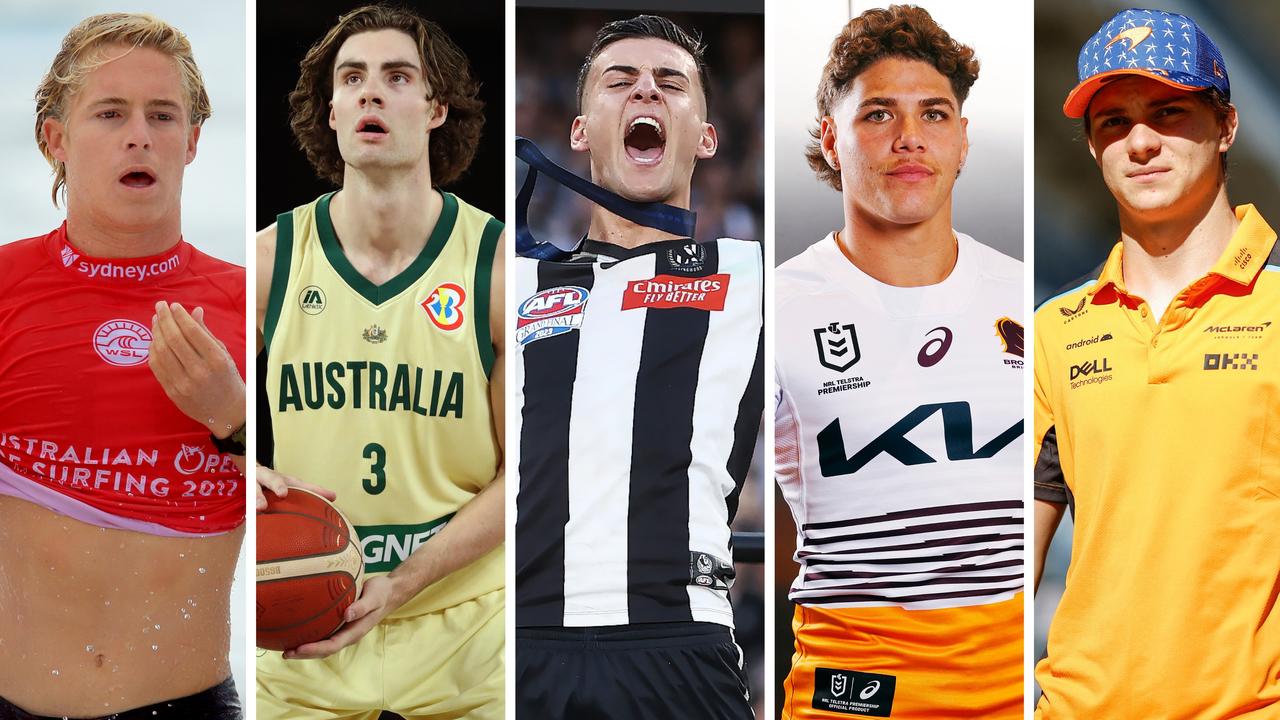 Daicos, Walsh, Giddey among stars nominated for GQ award