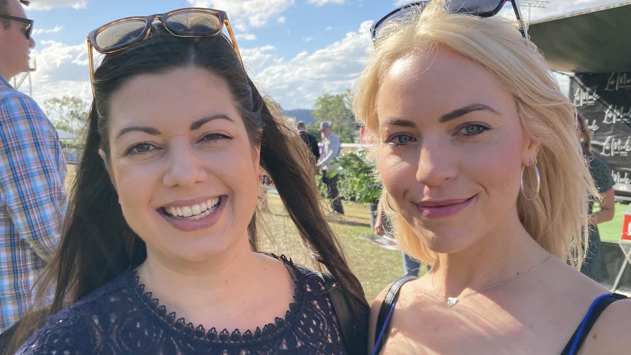 Gympie Race Day, March 4 2023 – Tahlia Fenu and Brooke Smith.