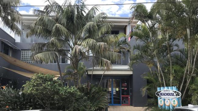 Sydney Beachouse hostel at Collaroy. Picture: Manly Daily