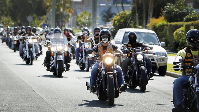 Police raid Bandidos bikies clubhouse and arrest one man | news.com.au ...