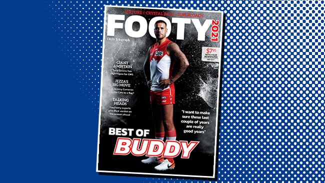 Footy2021 is your go-to guide to the AFL season.