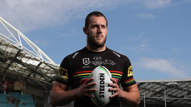 Penrith Panthers co-captain Isaah Yeo will help steer the side in 2021. Picture: Brett Costello