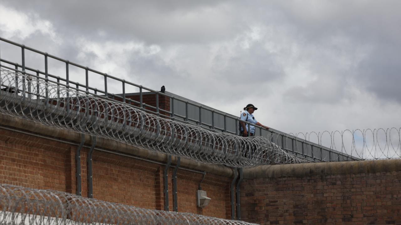 Goulburn Supermax is the state’s most high-security prison. Picture: News Corp Australia