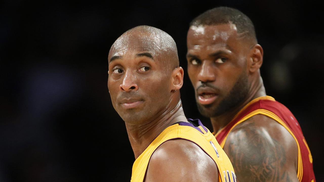 Kobe bryant v hot sale lebron james