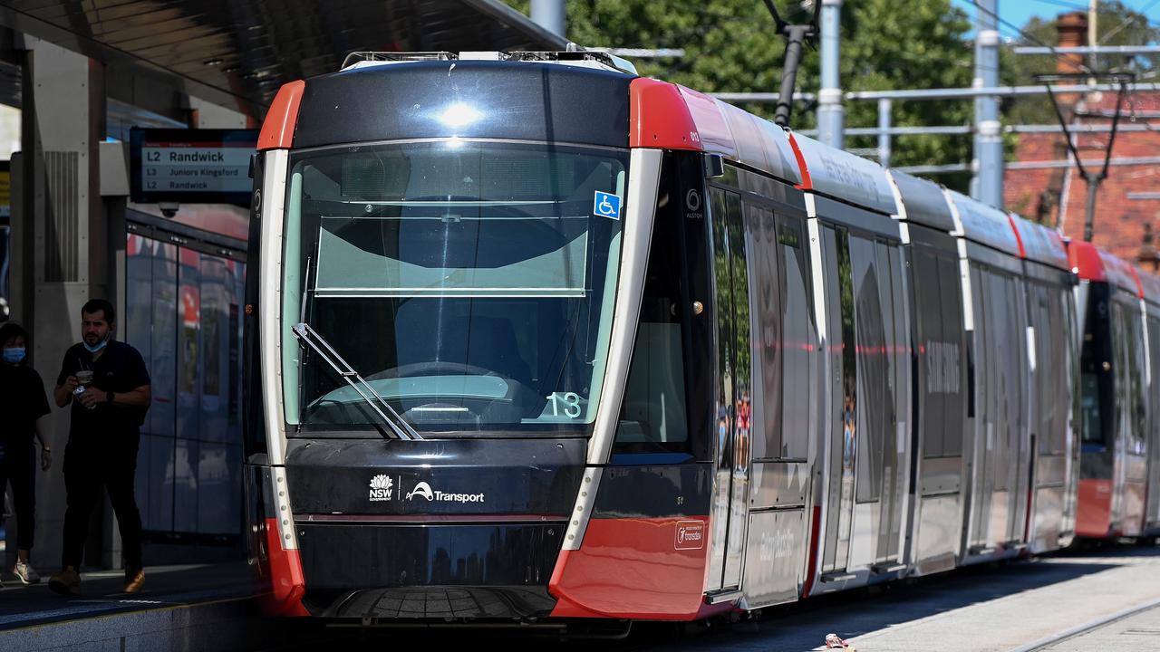 The inner west light rail service from Dulwich Hill to Central Station has been decommissioned for 18 months