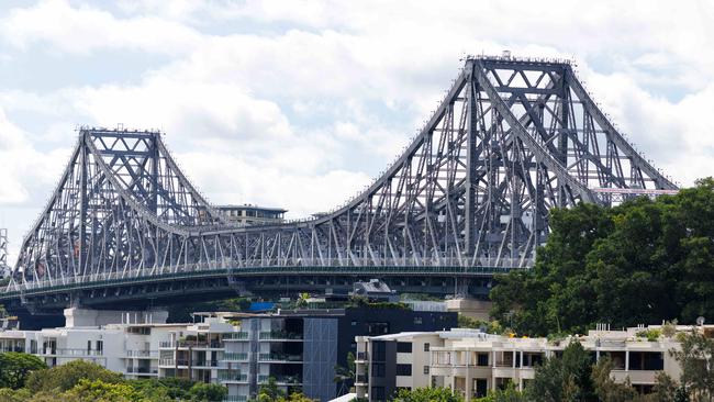 The Story Bridge in Brisbane. Picture Lachie Millard