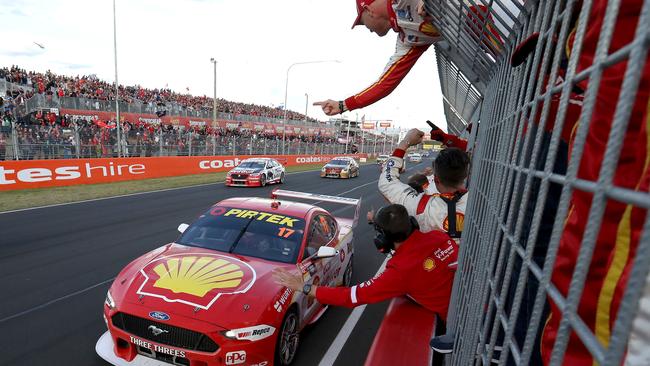 McLaughlin’s Bathurst win has been further clouded in controversy.