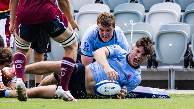 Super Rugby grand final between Waratahs and Reds U16s: Pictures: Supplied/Reds Rugby