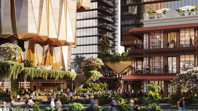 A $1.2bn proposal for a world-class, mixed-use development project on a 1ha site at Stanley St, Woolloongabba.