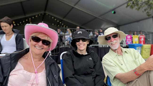 Sharon, Jenny, and Danny. Picture: Asa Andersen.