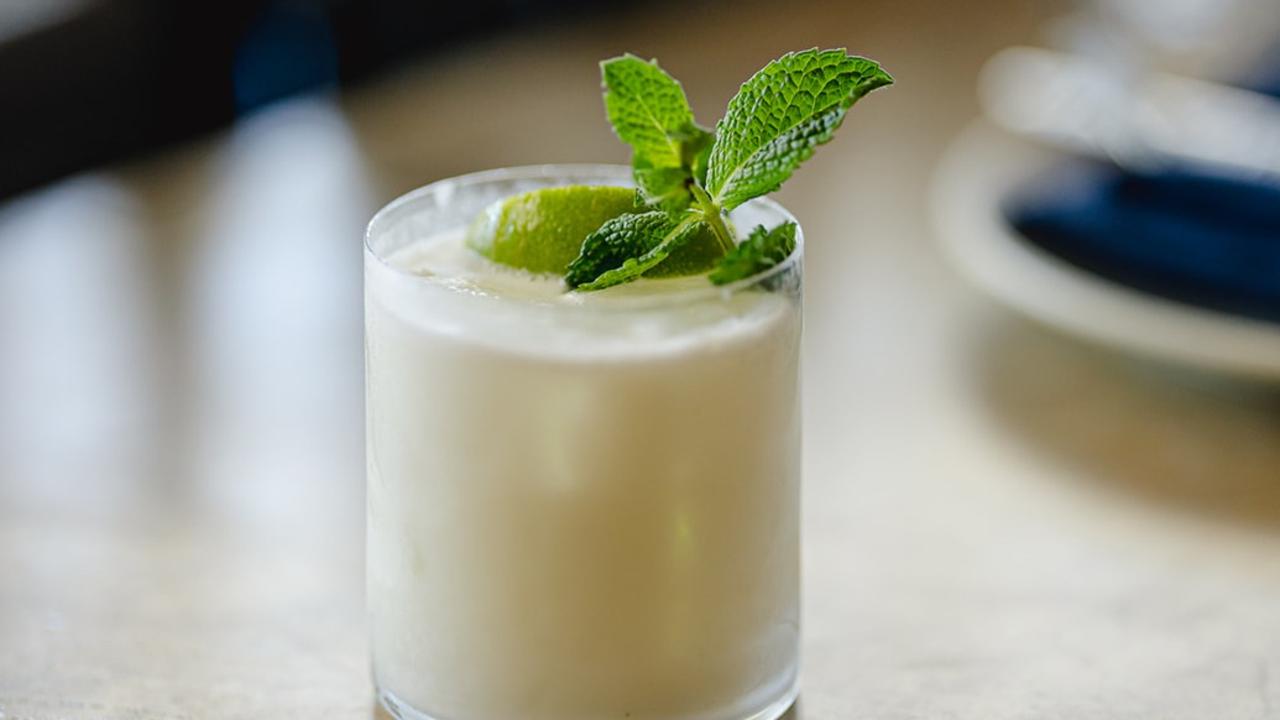 Dolly's coconut lime margarita puts a creamy spin on the classic. Picture: Instagram / Dolly