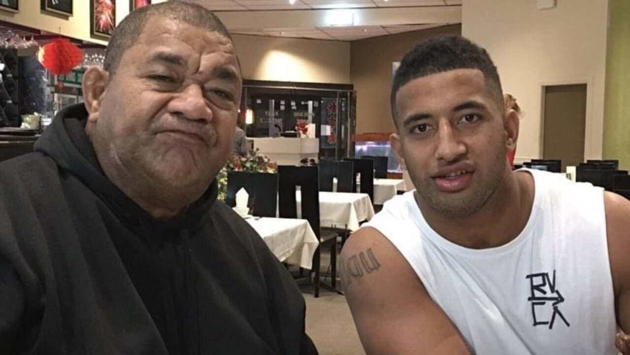 Viliame Kikau and his father Ratu Ralulu.