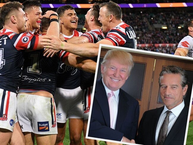 Rivals are jealous of the Roosters' success.