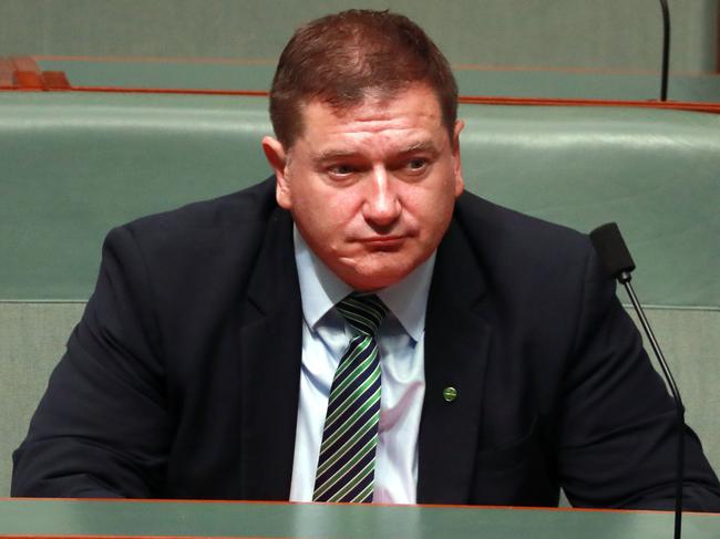 Maverick MP Llew O'Brien. Picture: Gary Ramage