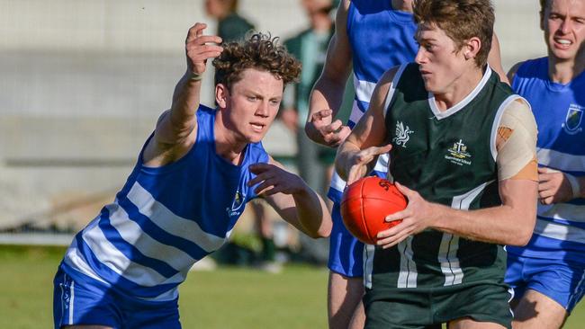 Westminster’s skipper Harvey Bock. Picture: Brenton Edwards