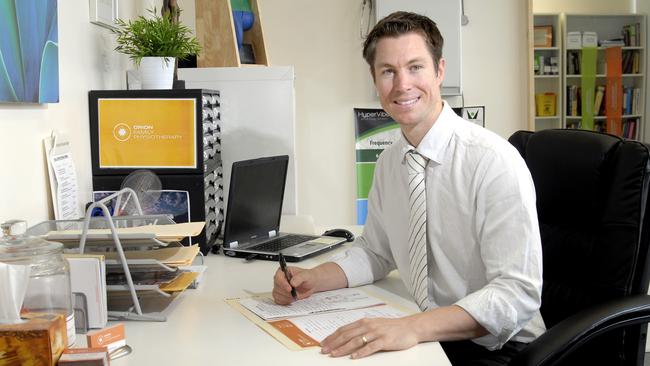 Adam Atherton from Orion Family Physiotherapy, Springfield Lakes.