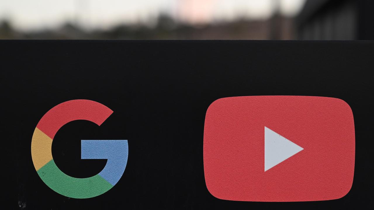 Google-owned YouTube said its community guidelines prohibit the posting of the footage but Alison Parker’s father said ‘nothing’s coming down’. Picture: Robyn Beck/AFP