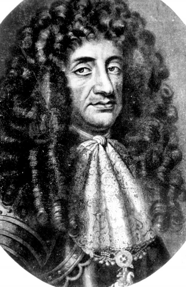 King Charles II of England was the first king to use condoms but still managed to have six children.