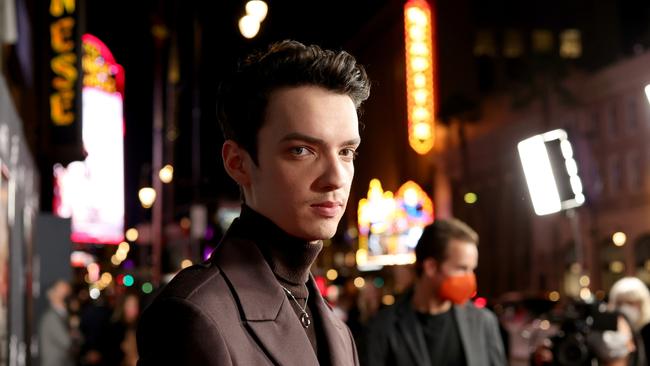 Kodi Smit-McPhee attends the official screening of Netflix's "The Power Of The Dog" in California. Picture: Getty Images