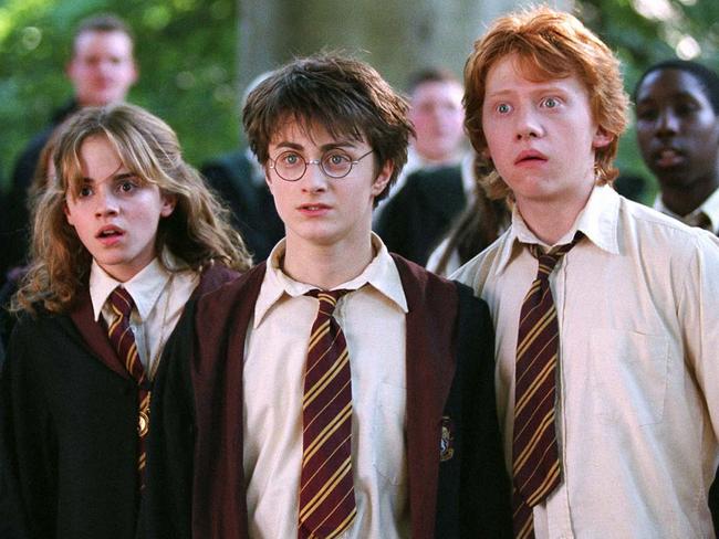 A question he’s never been asked before about Harry Potter? Impossible! AP Photo/Warner Bros., Murray Close