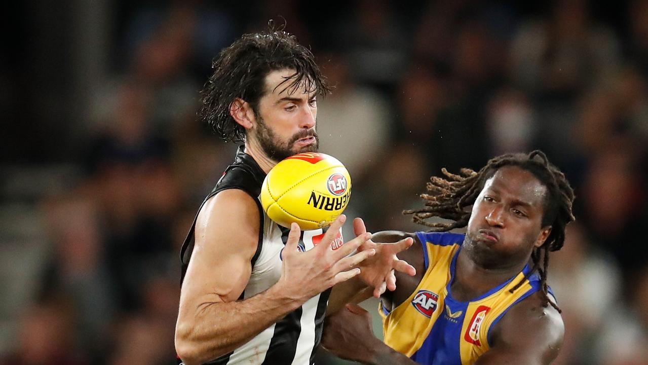 West Coast will be without star ruckman Nic Naitanui until the second half of the season. Picture: Getty Images