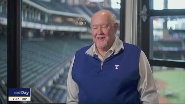 Rangers announcer Chuck Morgan shares favorite memories | Gold Coast ...