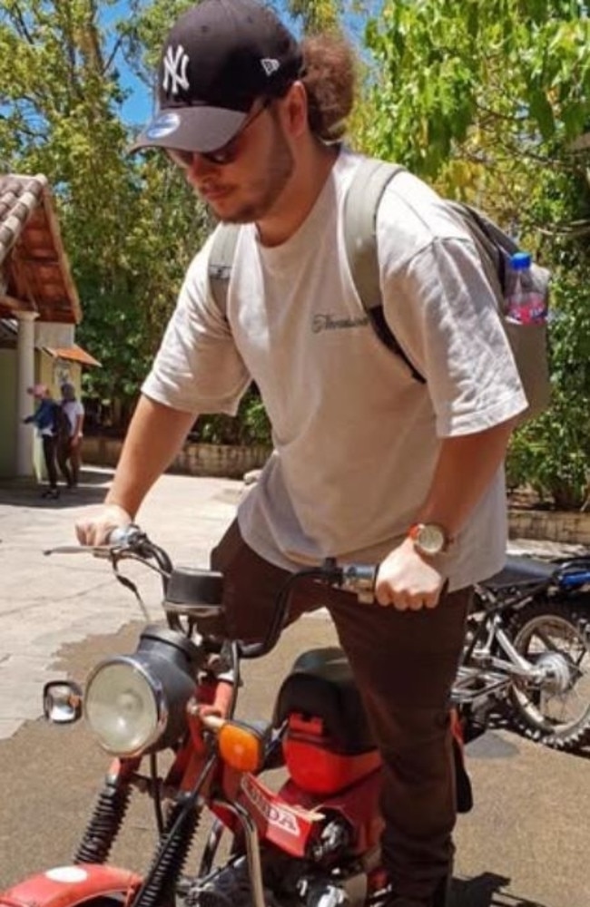 Connor Xavier Worth appeared in Townsville Magistrates Court on Monday May 12 after he was charged with indecent exposure of a child under the age of 16.