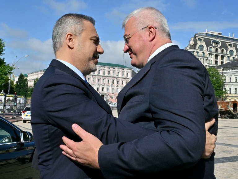 Turkey says Ukraine, Russia want ceasefire ahead of possible talks