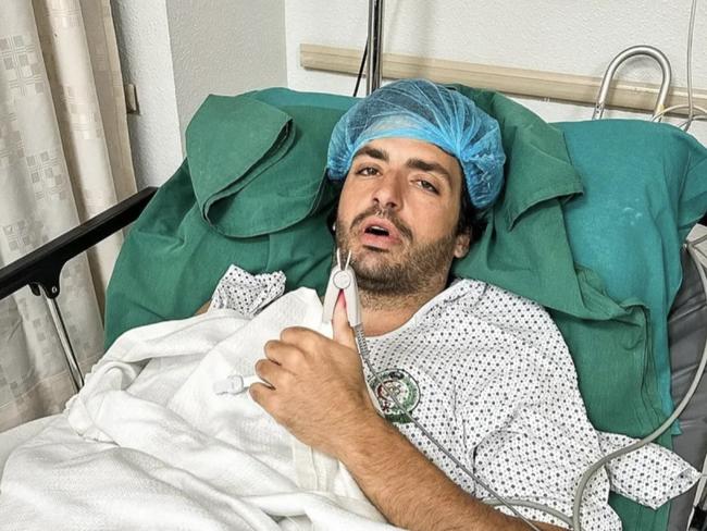 Sainz had missed the last race undergoing appendix surgery.