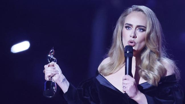 Adele will finish up her two-year, 100-show Vegas residency in November. Picture: AFP
