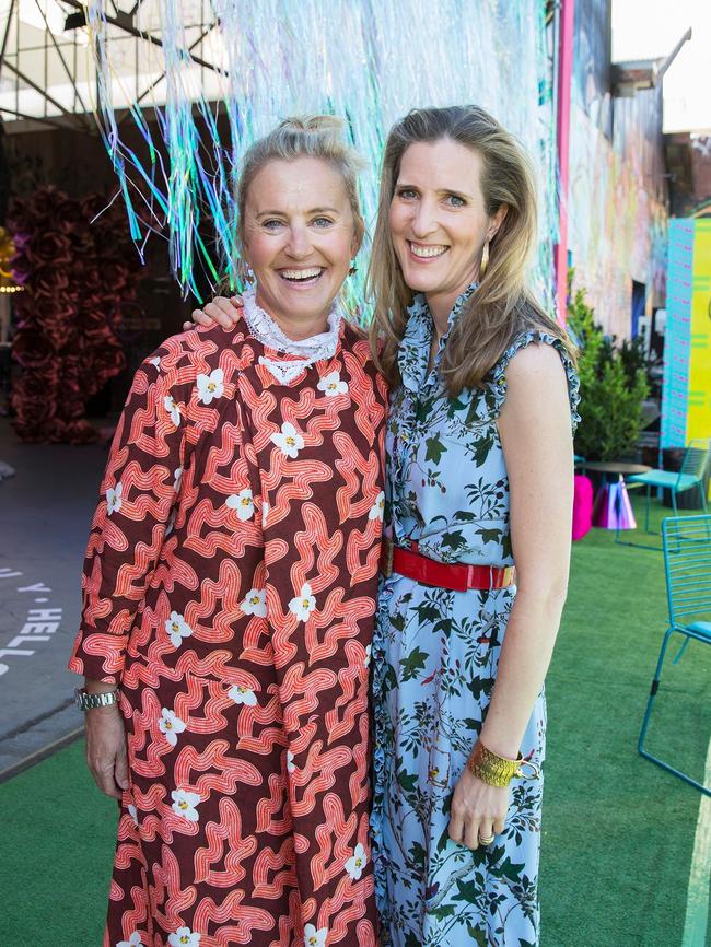 Mecca’s head of marketing and brands, Marita Burke, and founder and co-chief executive, Jo Horgan. Picture: Supplied