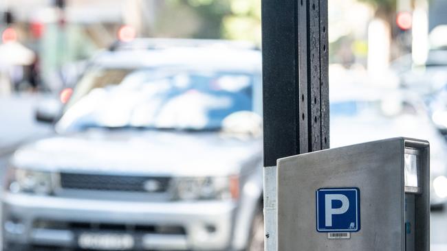 The ACCC has raised concerns Aussies could have to pay more for street parking. Picture: NewsWire / James Gourley