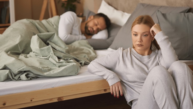 Unfortunately, this ‘increased blood flow in the limbic system translates to women being at a higher risk for anxiety, depression, eating disorders, and insomnia too.’ Image: iStock