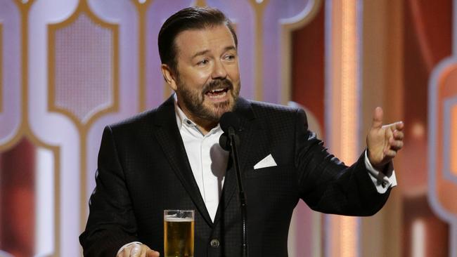 Ricky Gervais will NOT apologise for his joke about Jenner.