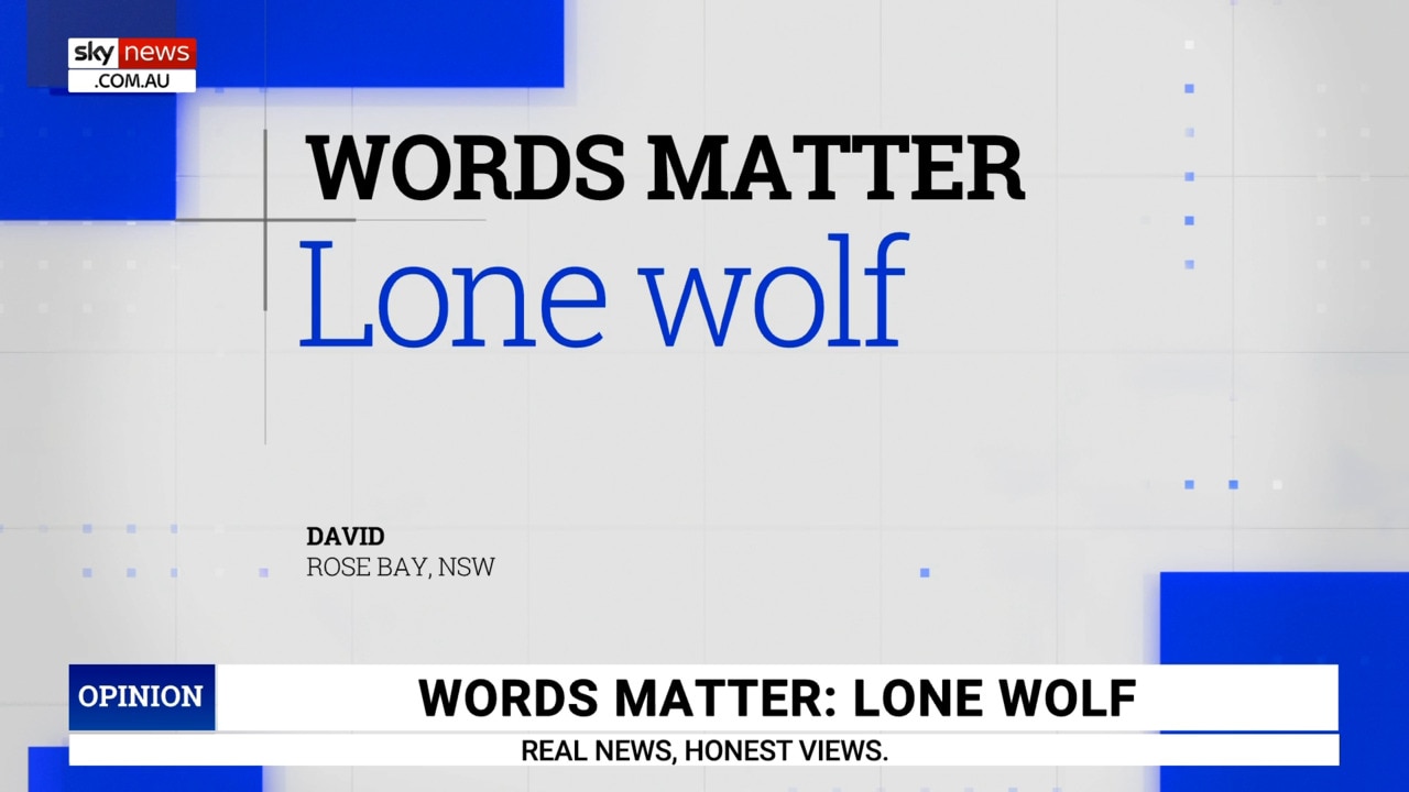 Words Matter with Kel Richards: The origins of ‘lone wolf’ | Gold Coast ...