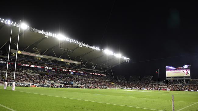 Origin I was switched to Townsville after the Covid outbreak in Melbourne forced the move. Picture: Getty Images